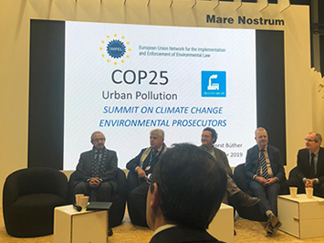 Ministério Público português na Cimeira do Clima