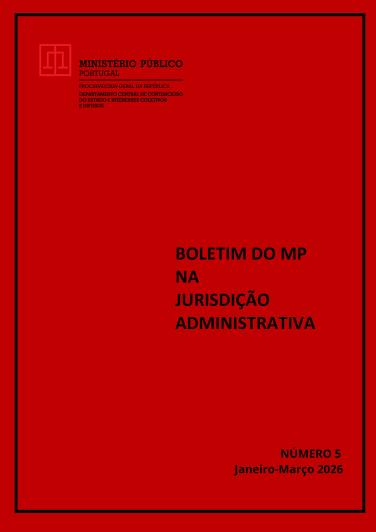 Boletim do MP na jurisdição administrativa, n
