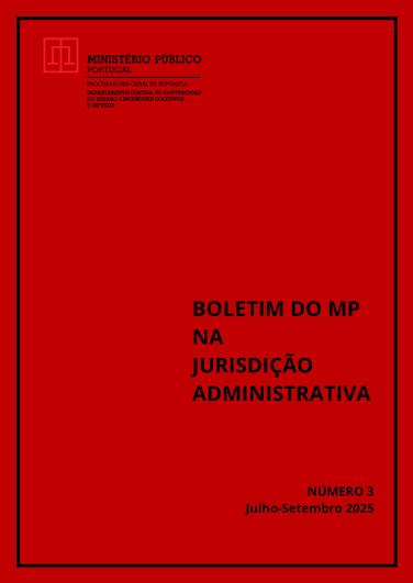 Boletim do MP na Jurisdição Administrativa - n
